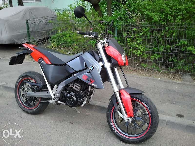 BMW G650 Xmoto ABS - supermoto !
