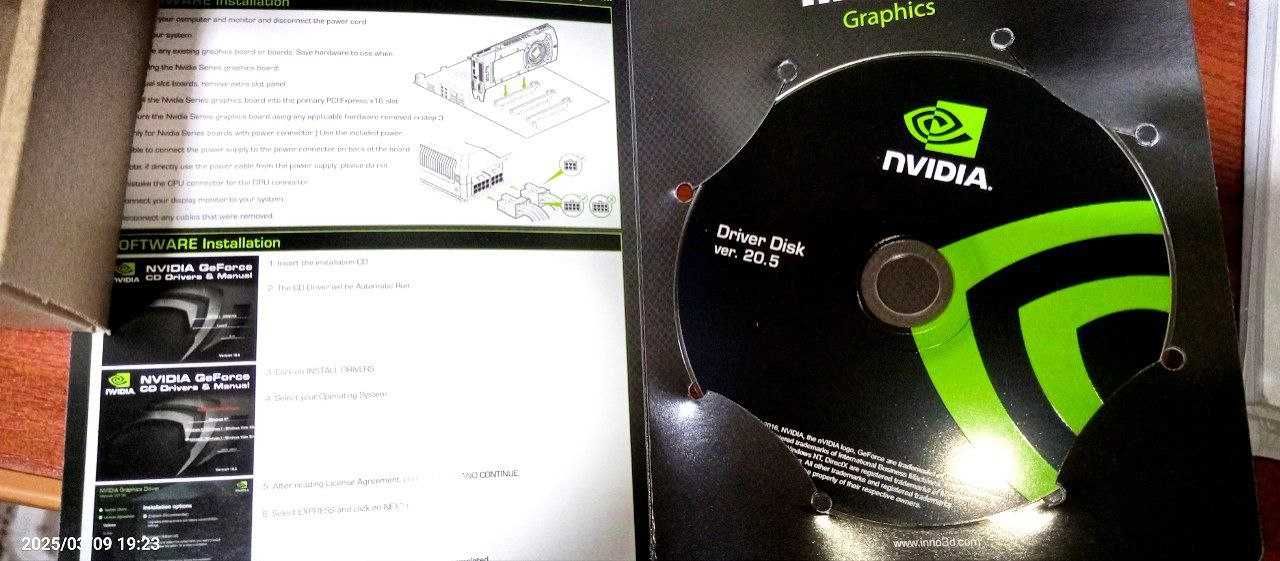 Geforcrce GTX 1050ti 4гб  inno 3d как новая