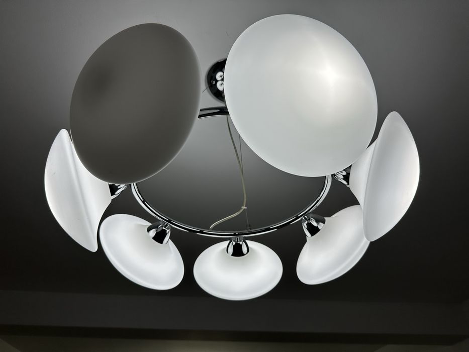 Lampadar tavan cu 7 lampi