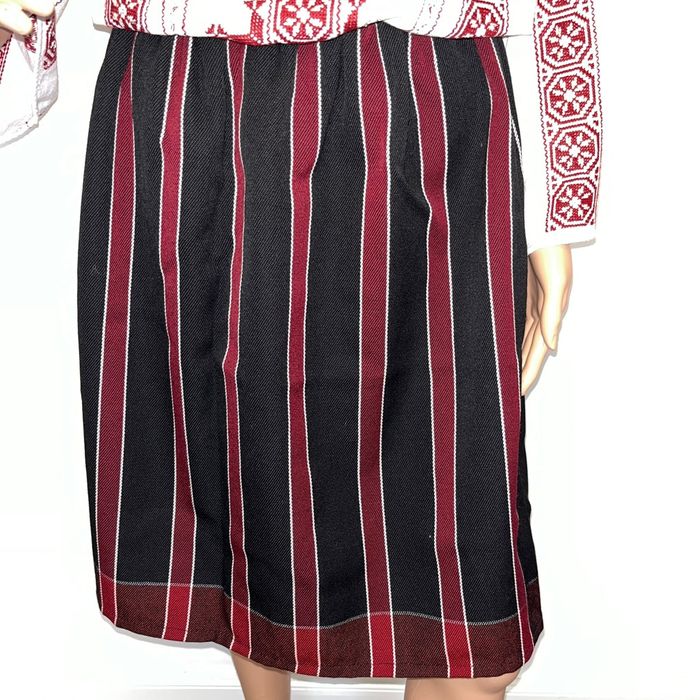 Fusta/ catrinta / fota Vâlcea costum popular