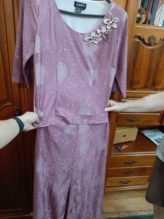 Костюм летний женский Корея,размер 8 (46)