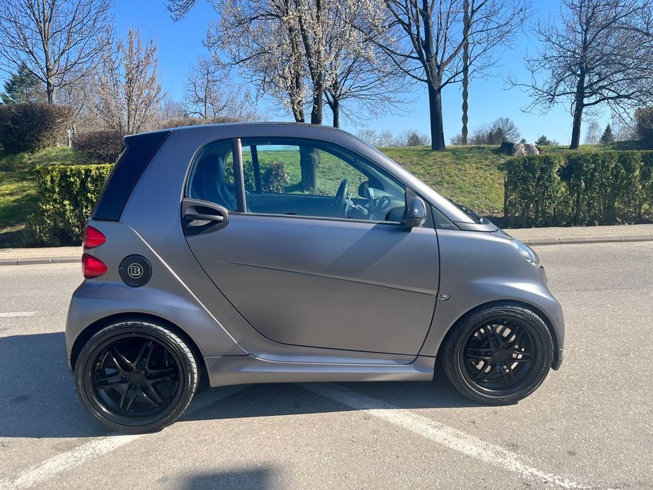 Smart Fortwo 451 Coupe 1.0 Brabus 2012 - VARF DE GAMA XCLUSIVE OPTION