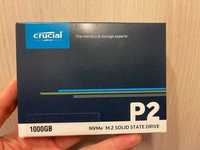 SSD Intern Crucial P2 1TB NVMe M.2 Nou . Sigilat