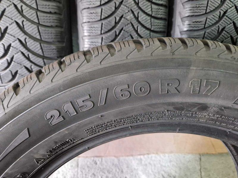 4 Michelin R17 215/60
зимни гуми DOT1118