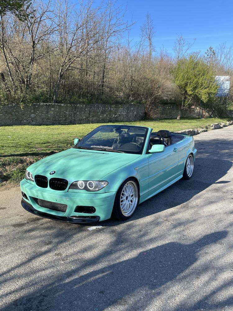 Bmw E46 320cd Cabrio Stage 2+