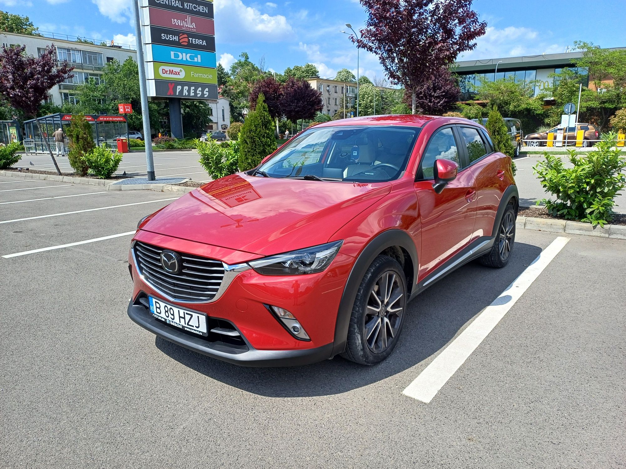 Mazda CX-3 Skyactiv