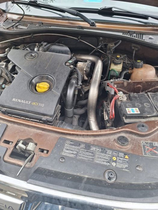 Vând Duster 4x4,fab 2011