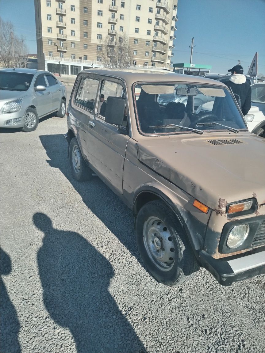 Niva 2121  antifirizda