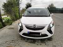 Opel zafira 2016 1,6d