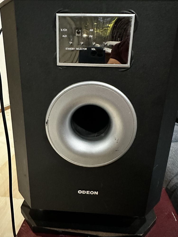 Odeon сабвуфер/усилитель