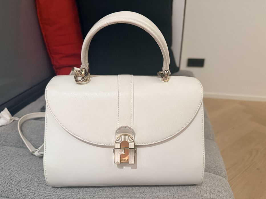 Geanta de piele Furla