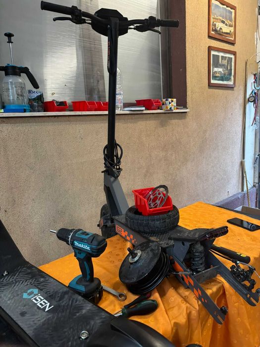 Service Trotinete Electrice Kukirin