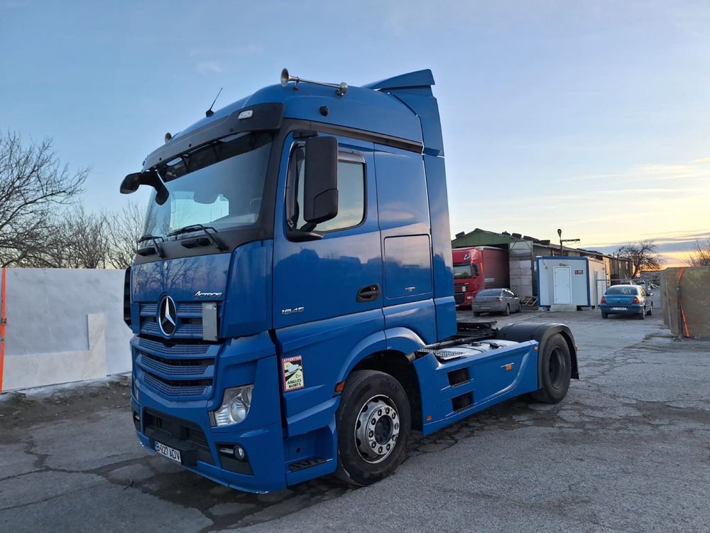 Mercedes Actros MP4 1845 Euro 6