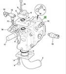 Pompa hidraulica JCB  8065 RTS 332/R5881 Noua