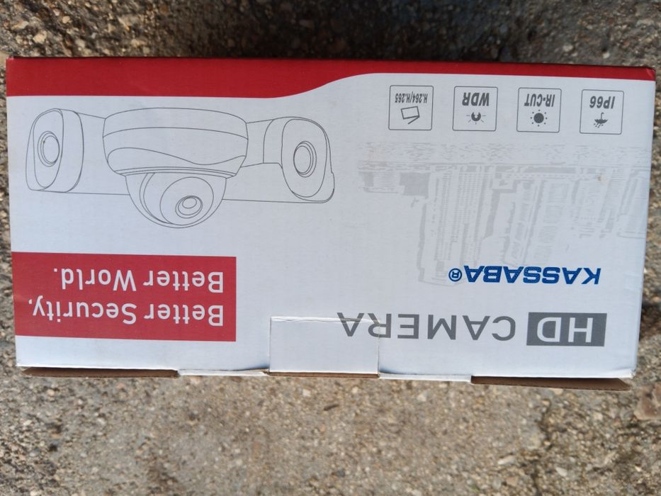 Пълен комплект камери за видеонаблюдение