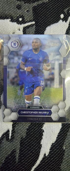 Topps Chelsea карти