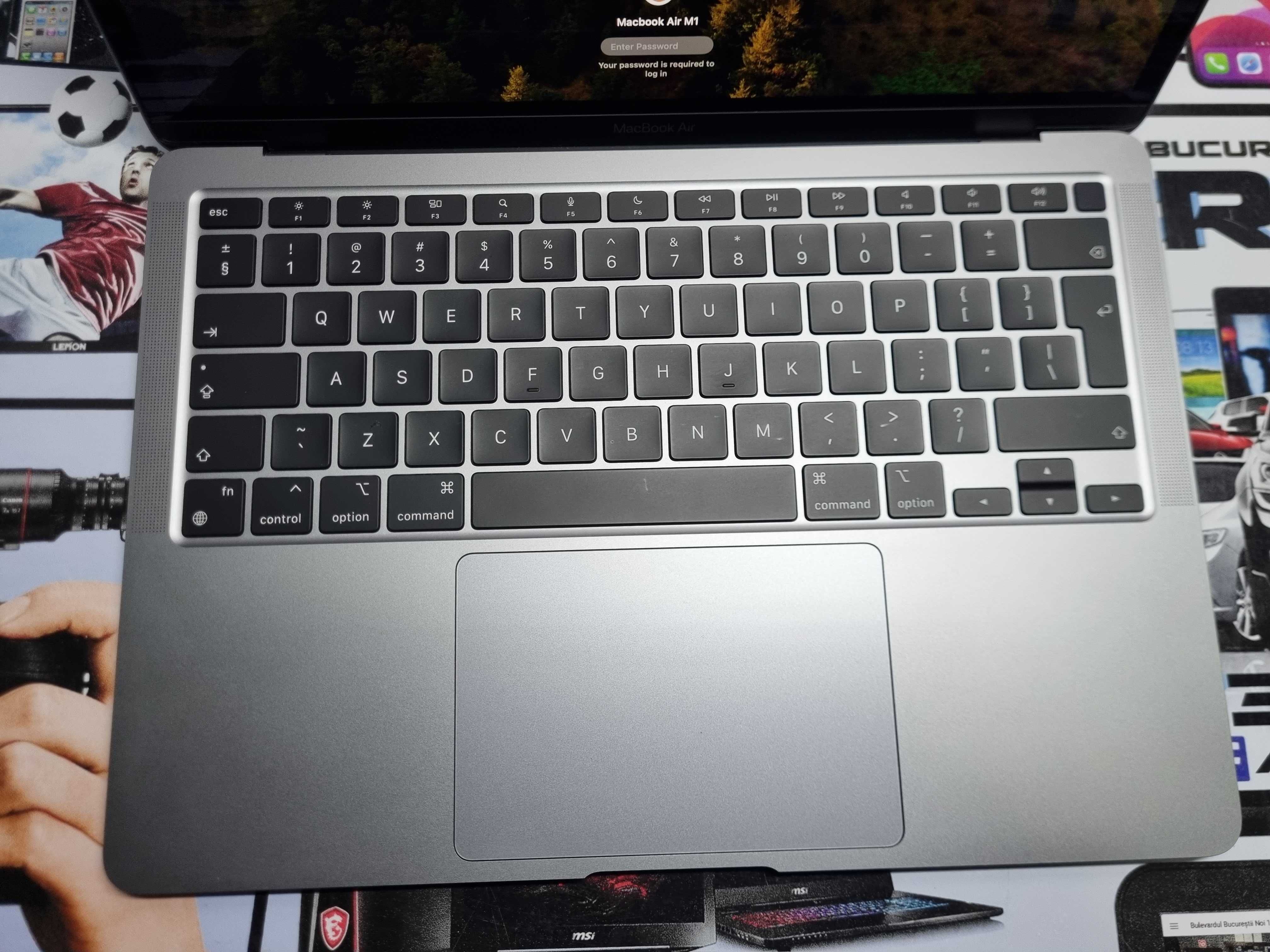 Macbook M1 Air 2020 256 GB SSD, 99% Baterie / CreativAmanet