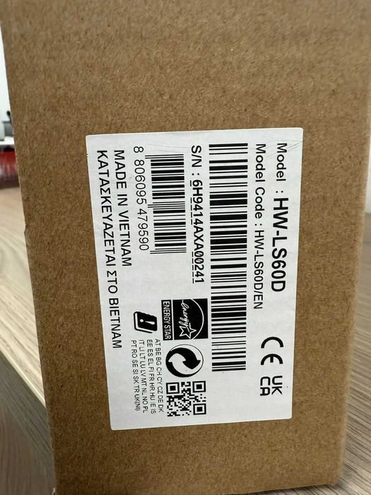 Boxa Wi-Fi Music Frame HW-LS60D, 2.0, 120W, Bluetooth, Negru