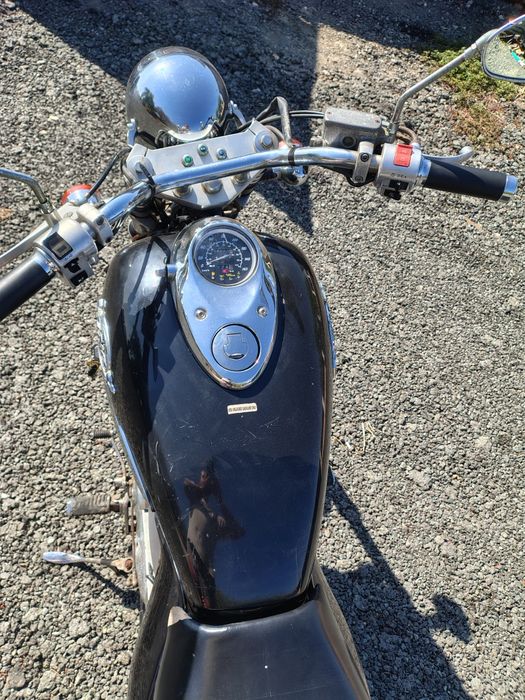 Kymco Venox 250.