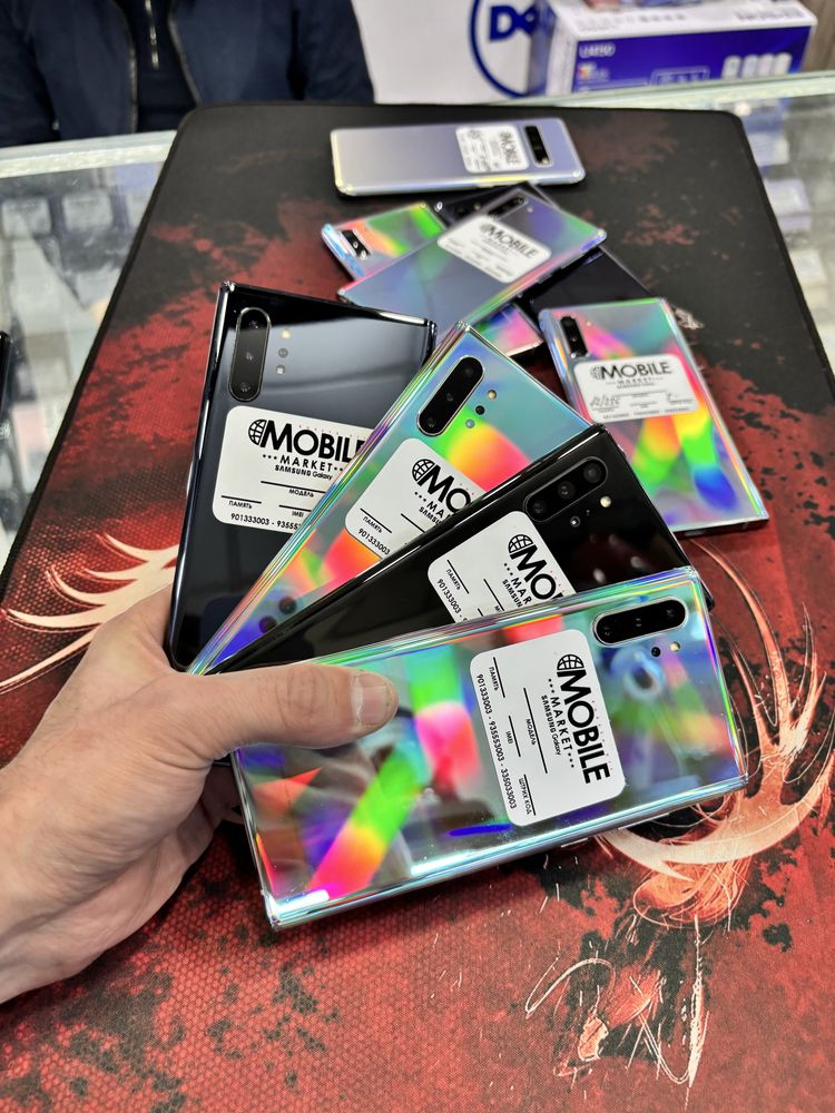 Samsung Note 10 PLUS 5G • Nasiya SAVDO Bor!! • Orginal • 12/256gb