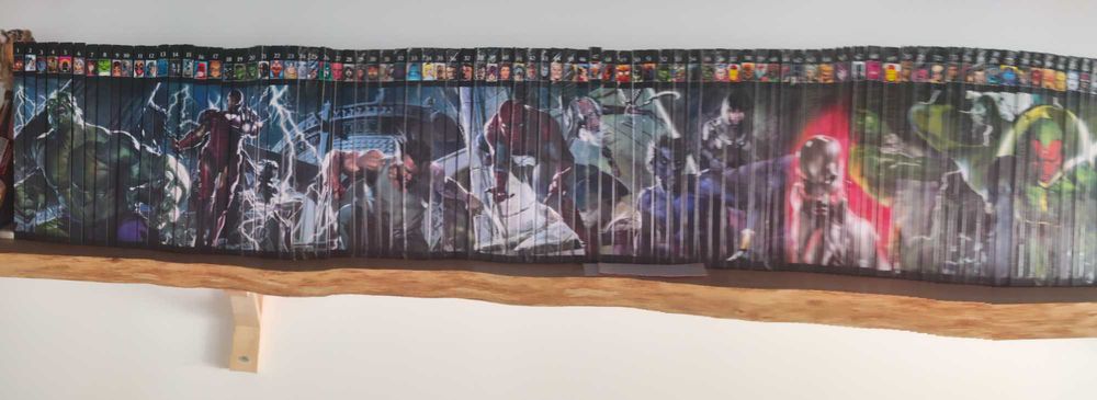 Пълна Колекция Романтични комикси Marvel