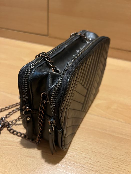 Черна дамска чанта Jenny Fairy оригинал