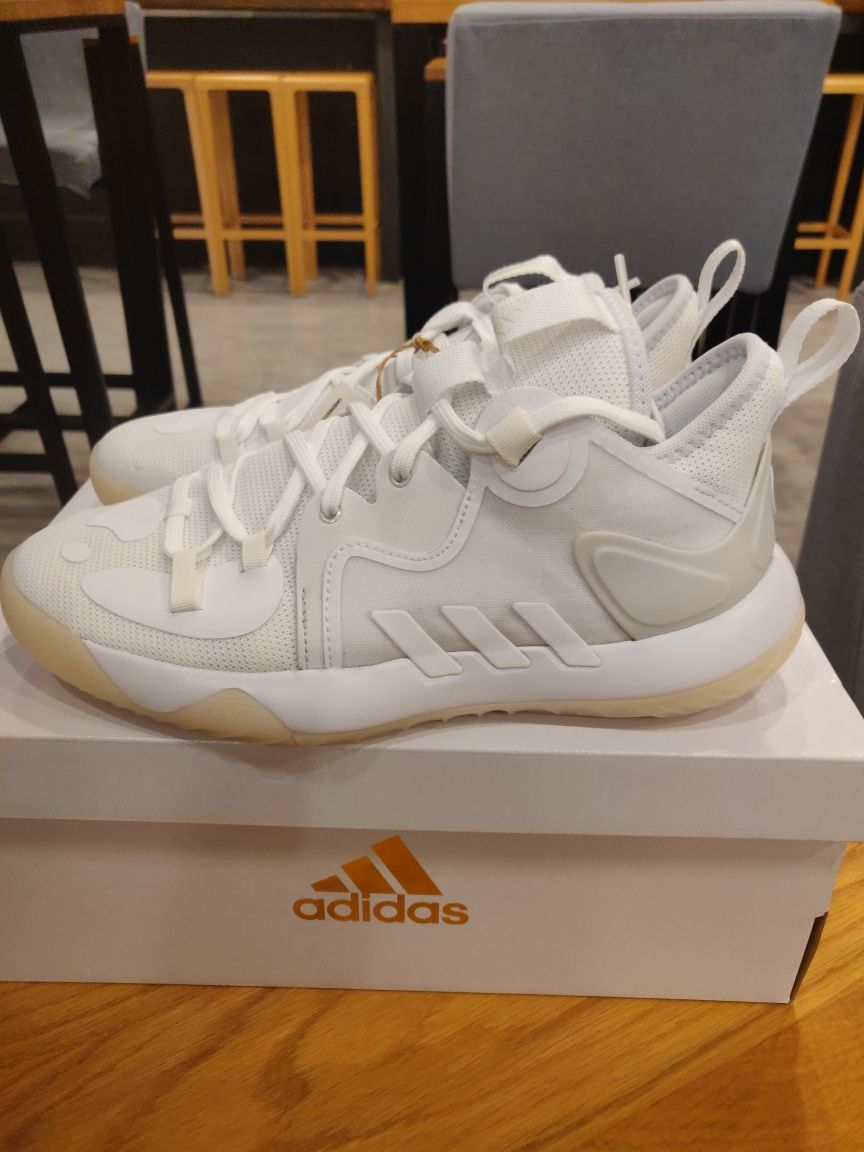 Adidas Harden Stepback 2 Triple White номер 38 2/3