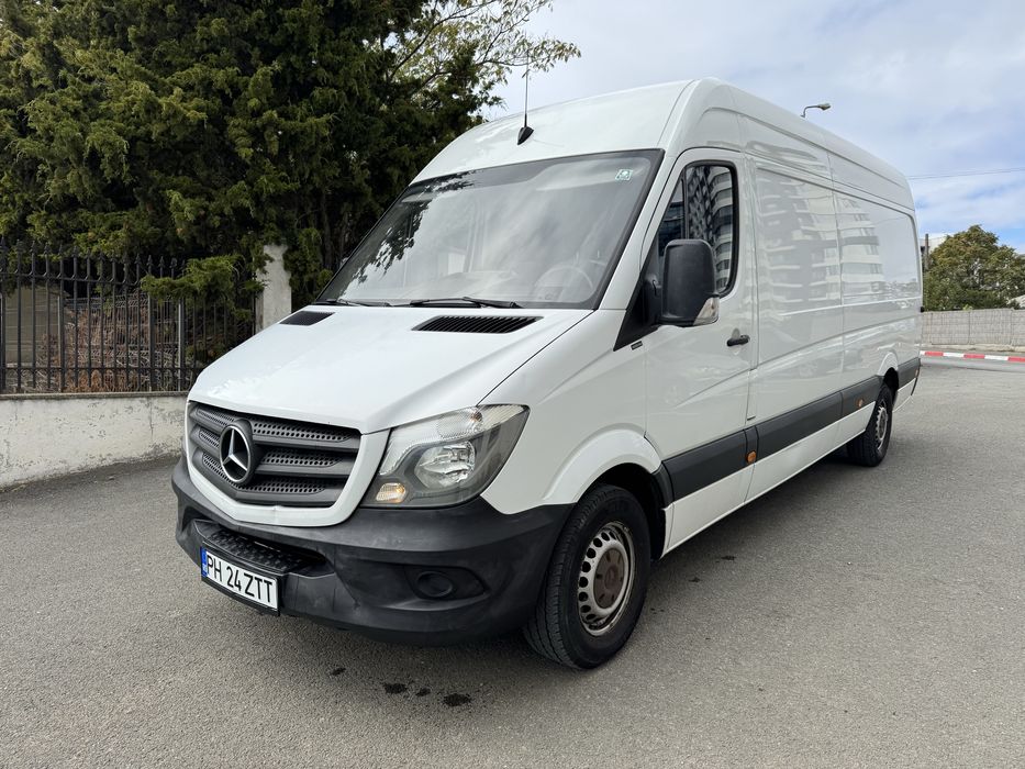 Recent inmatriculat ! Euro 6,fab 2017,model 316 xxl , automatic