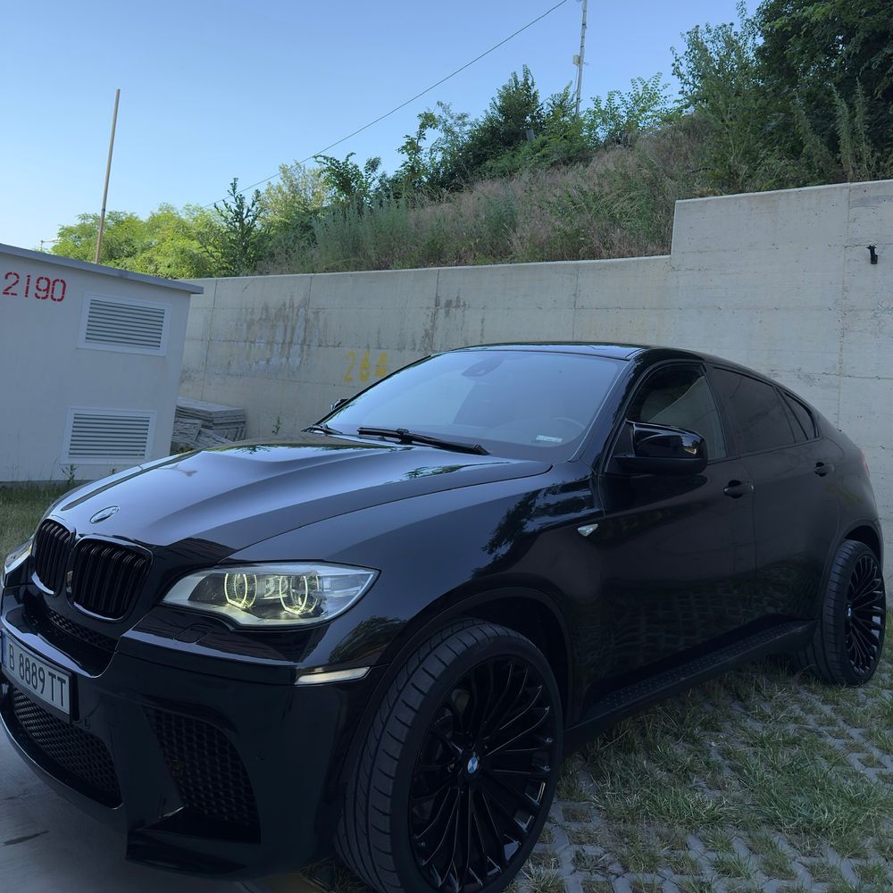 Bmw x6 facelift LCI