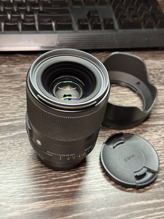 Объектив Sigma 35mm f/1.4 DG DN Art для Sony E