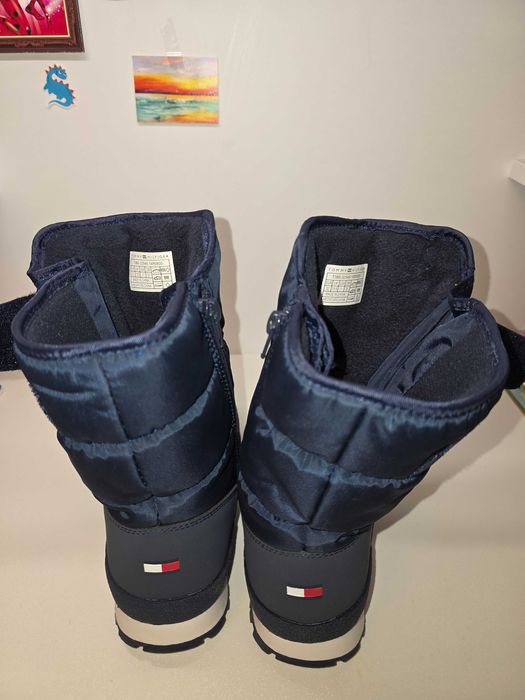 Cizme waterproof NR 32,  Tommy Hilfiger