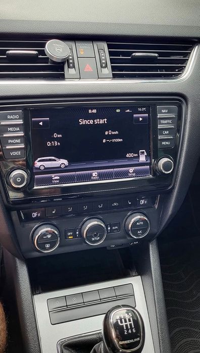 Skoda Octavia Greenline