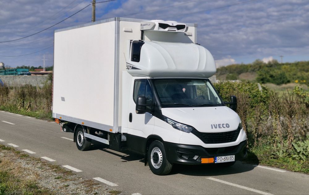 Iveco daily 2021 Frigorific 35s18 Renault Master fiat ducato