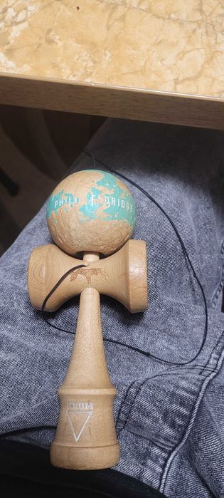 Kendama krom pro model