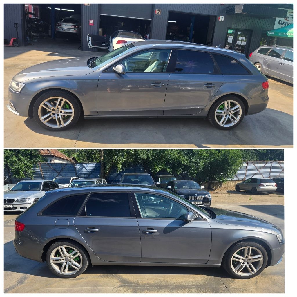 Audi A4 2.0TDI 150cp An07.2014 Automat, Bi-Xenon Led, Navigație Mare