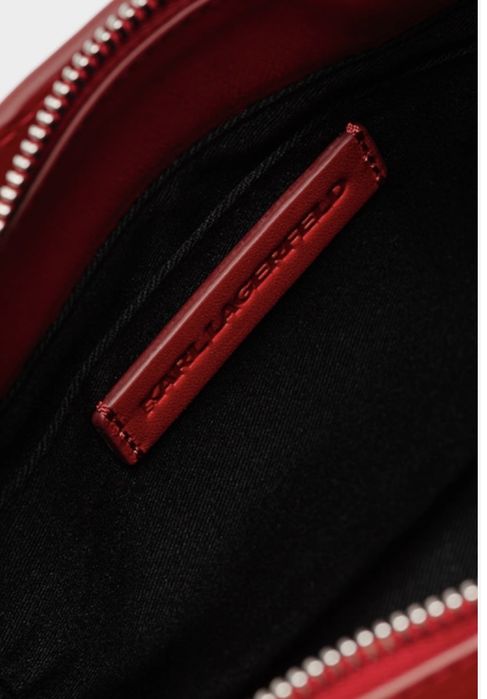 Karl Lagerfeld чанта естествена кожа нова премиум