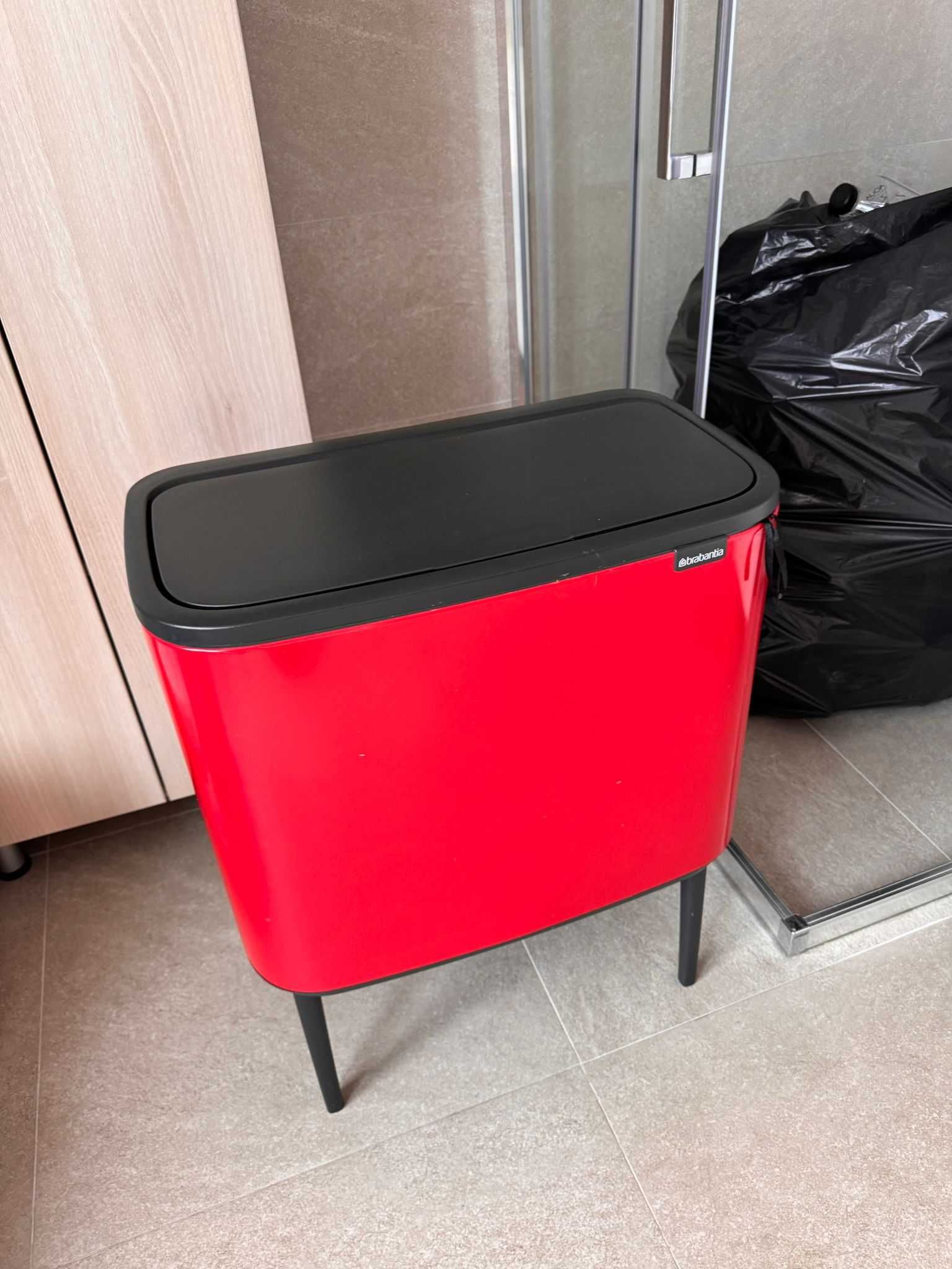 Coș de gunoi Brabantia BO Touch Bin, 36l, 2 compartimente