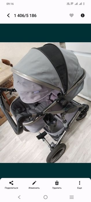 Коляска детская почти новая