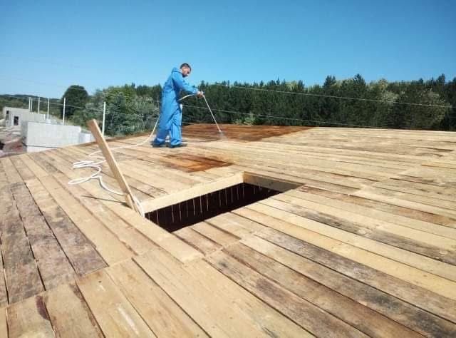 Импрегниране против дървояди