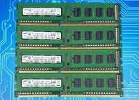 Samsung 8GB (4x2GB)  DDR3  1600mhzDESKTOP