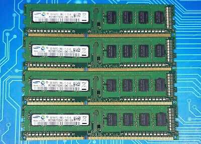 Samsung 8GB (4x2GB)  DDR3  1600mhzDESKTOP