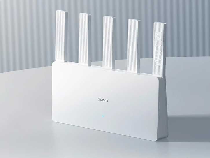 Xiaomi BE5000 WiFi 7 роутер | 2.5G порты | Игровой маршрутизатор