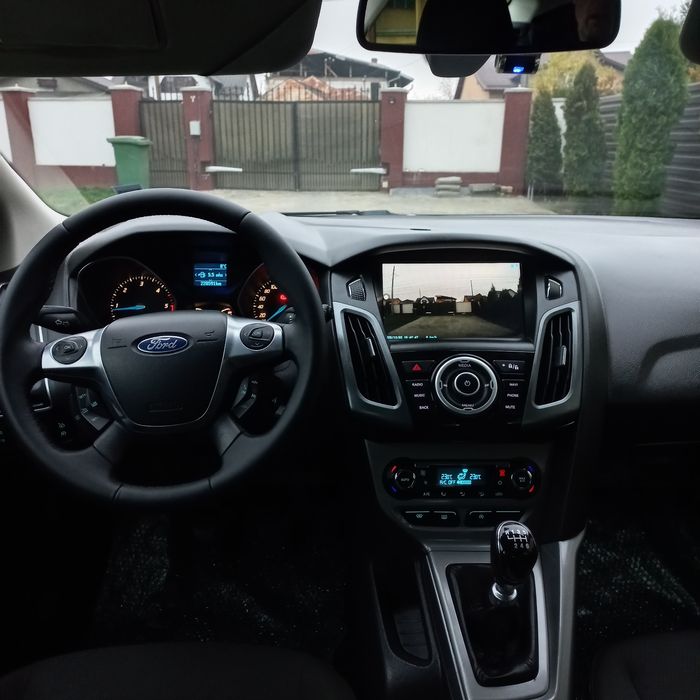 Ford focus/1.6tdci 115cp/2011/Euro5/Cutie manuala 6+1/navi/camera bord