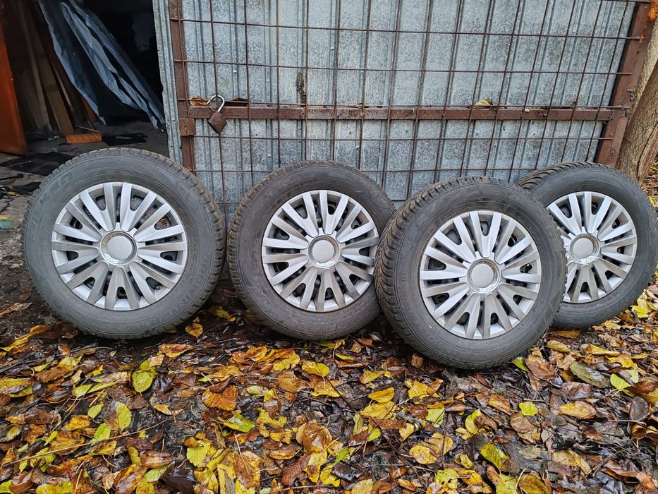 Anvelope de iarna Falken + jante