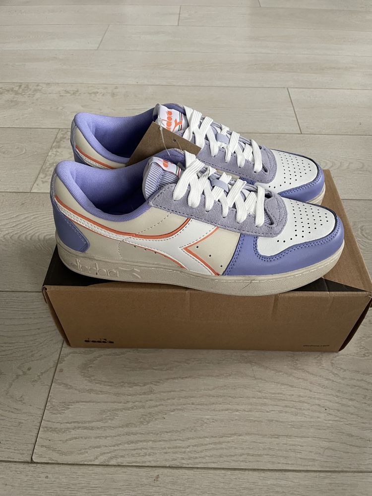 Diadora magic basket low icona