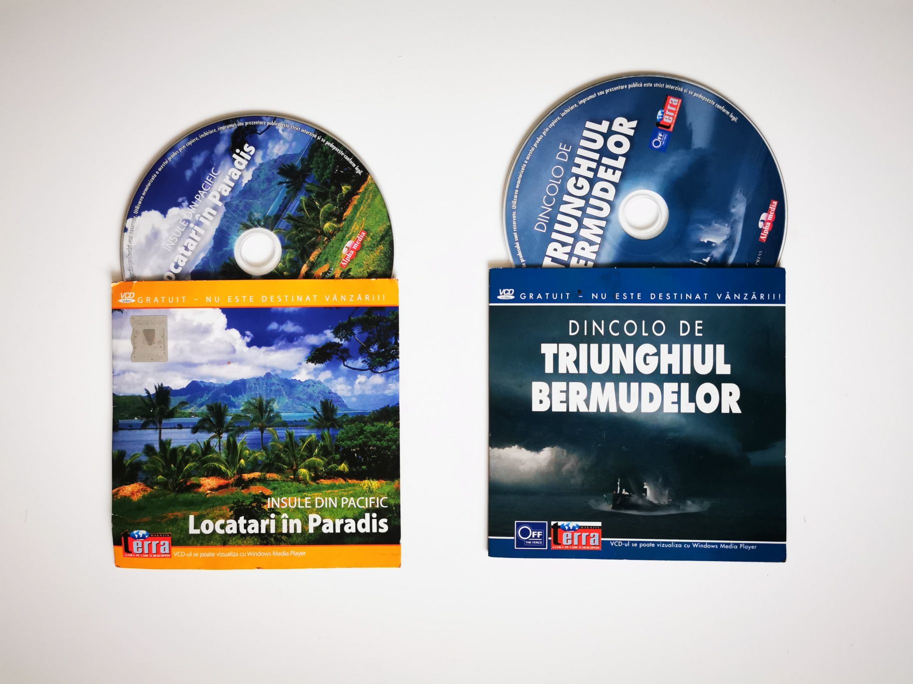 Colectie Documentare Terra 10 CD