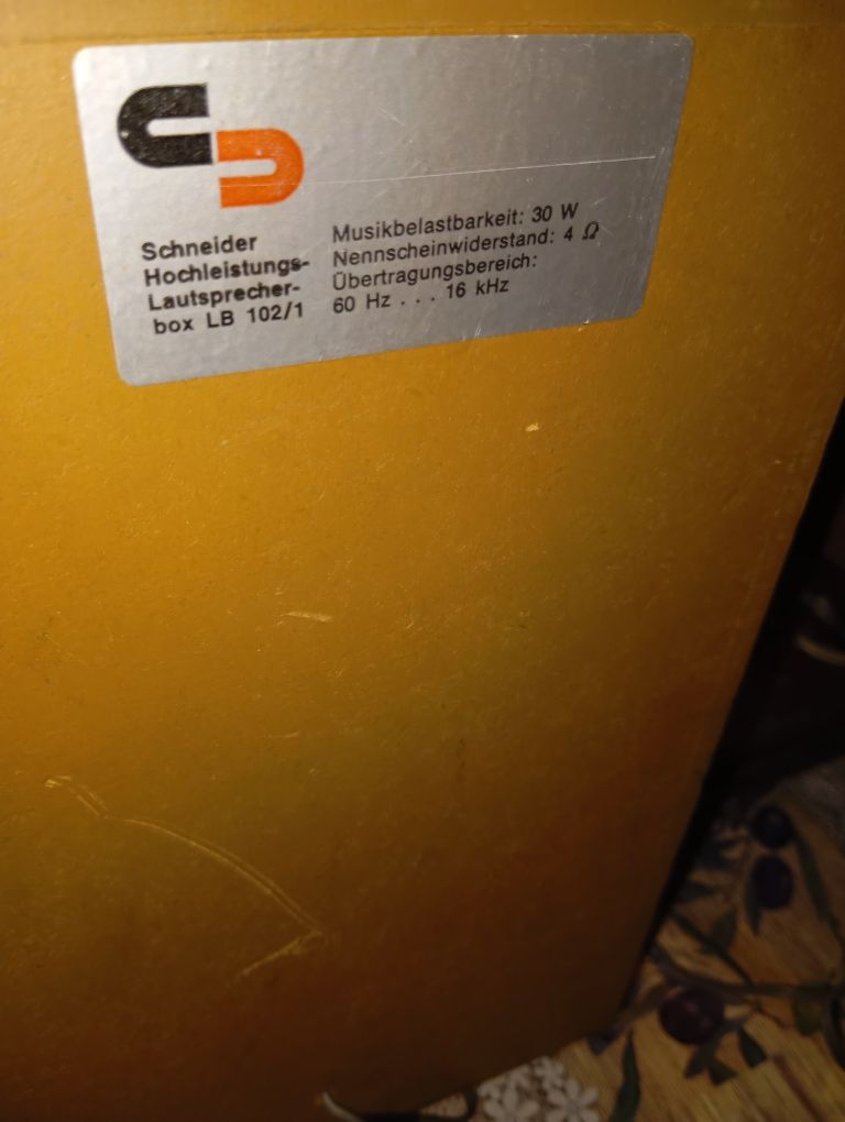 Комплект грамофон Dual 1010 ,Ресивър Blaupunkt и тонколони