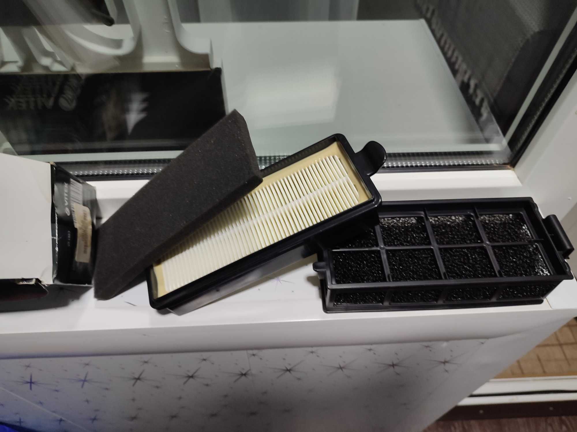 Фильтр для пылесоса Vitek VT-1863 с аквафильтром новый комплект