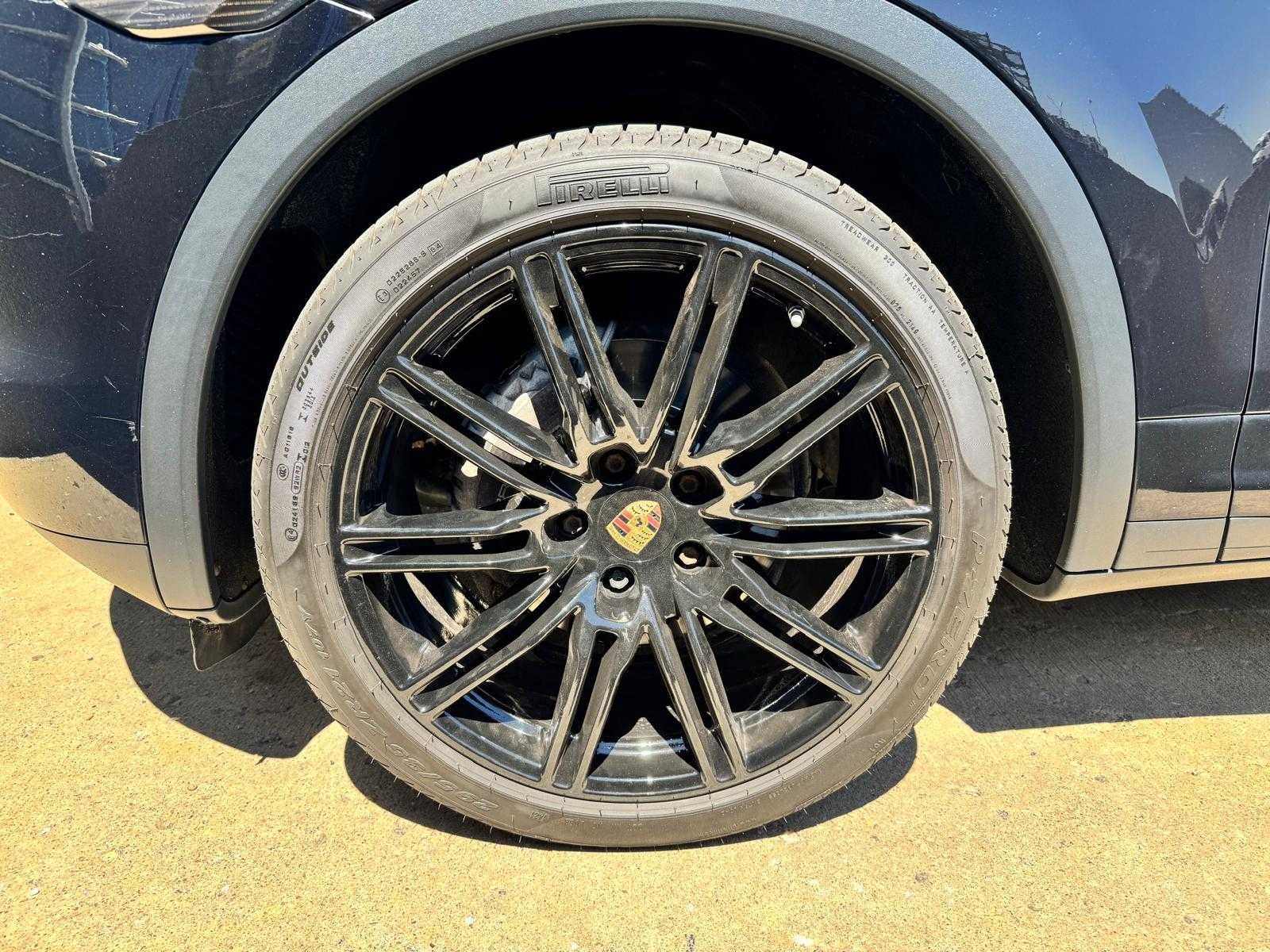 Jante 21 Porsche Cayenne Sport Pirelli Pzero 295 35 21 2019 6.5mm