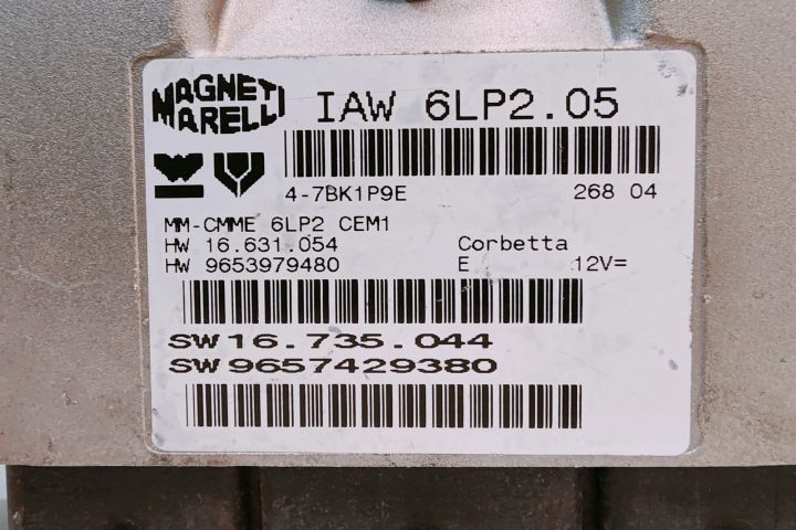 ECU Calculator Motor Magneti Marelli 16735044 / 9657429380 Citroen C4